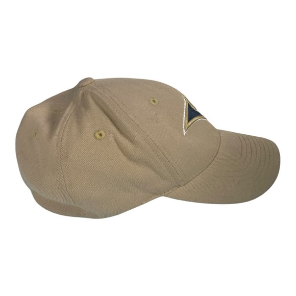 Vintage Men’s NFL St. Louis Rams Football Tan Fitted Hat - Picture 4 of 7